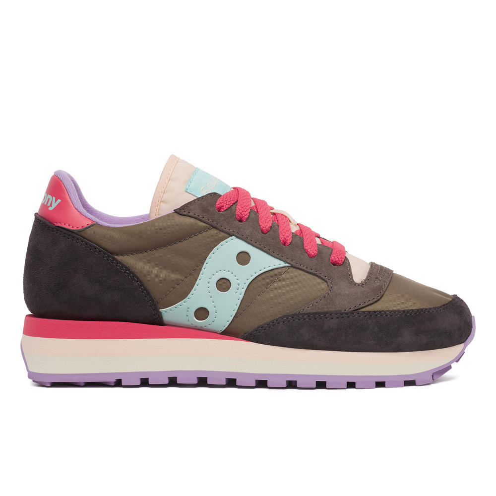 SAUCONY Jazz Brown Pink